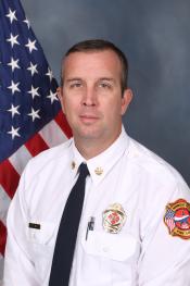 Green Shift Assistant Chief - Caleb Bryant Caleb Bryant