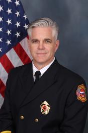 Blue Shift Assistant Chief - Tony Williams Anthony Williams