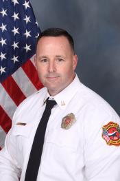 Dan Blair - Assistant Fire Marshal Dan Blair