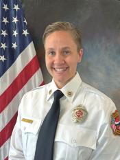 Haley Dayer - Fire Inspector Haley Dayer