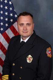 Duane Helmberger - Fire Marshal Duane Helmberger