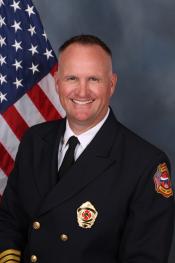 Chief of Training - Brian Brush