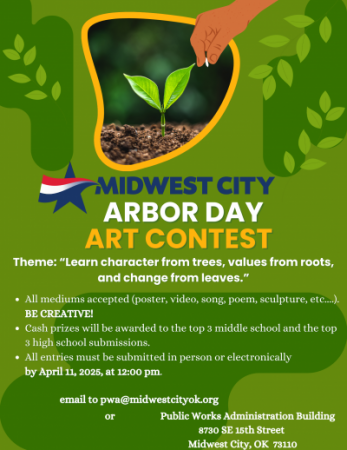 Arbor Day Art Contest