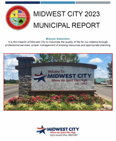 Cover Page for 2023 MWC Municipal Report