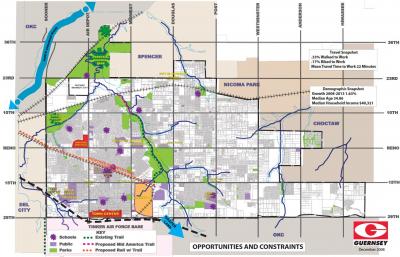 Map of MWC Master Trail Plan 