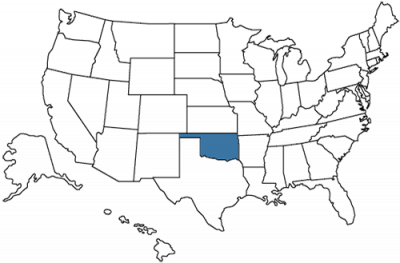 Oklahoma is the only state in the nation where cities depend on sales tax for operations