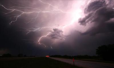 Thunderstorm and Lightning