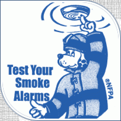 Test your smoke alarms