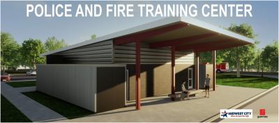 Rendering of Police Fire Training Facility