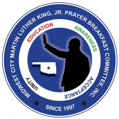 Midwest City Dr. Martin Luther King, Jr. Prayer Breakfast Logo