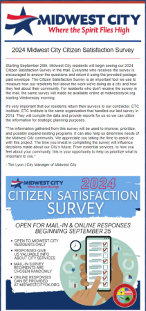 September 2024 Newsletter
