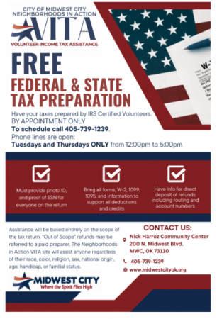 January 2025 Midwest City Newsletter
