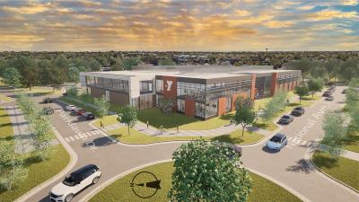 Initial rendering of YMCA to be constructed in Midwest City 