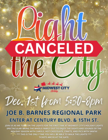 Light the City 2025 is canceled due to forecasted poor weather 