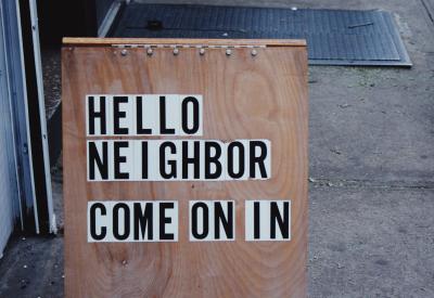 hello neighbor