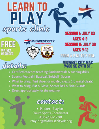 Learn to Play Sports Clinic