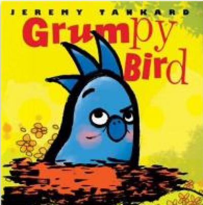 Grumpy Bird Book Cover