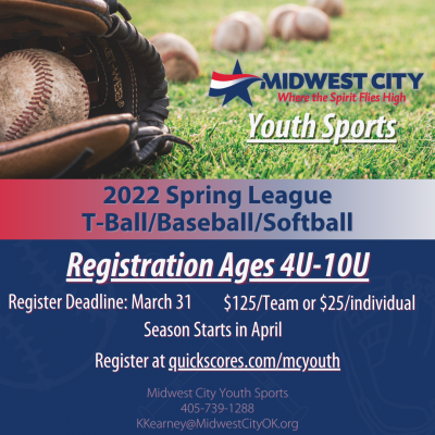 2022 Midwest City Spring Leagues