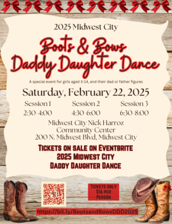 2025 Midwest City Daddy Daughter Dance