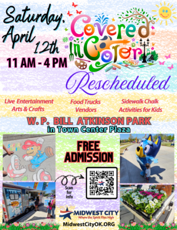 2025 Covered in Color April 12