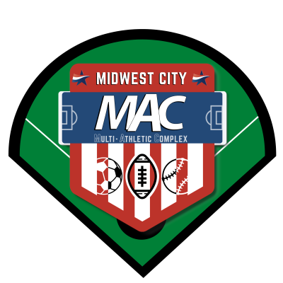 The Midwest City MAC (Multi-Athletic Complex) Logo