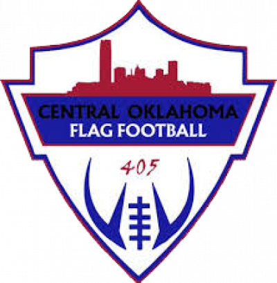 Central OK Flag Football Logo