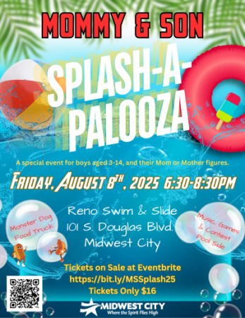 Mommy & Son Splash-A-Palooza