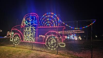 Joe's Light Barn - Memorial to Joe Patterson