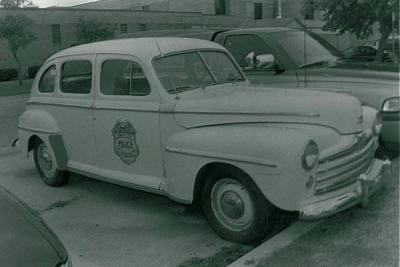 Ford 21a Police Wagon