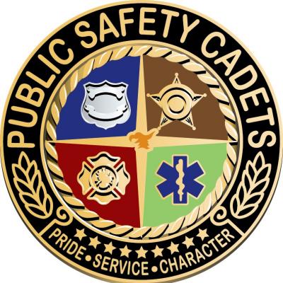 Public Safety Cadets Badge