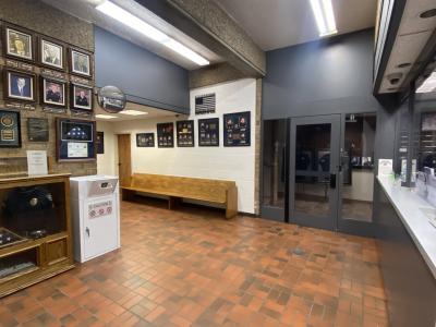 MIDWEST CITY POLICE DEPARTMENT LOBBY
