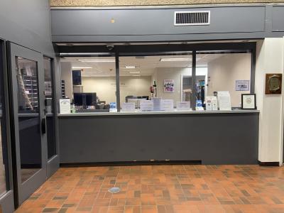 RECORDS DIVISION DESK