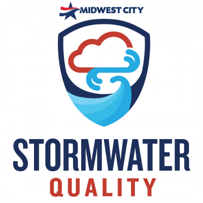 Midwest City Stormwater Quality Logo