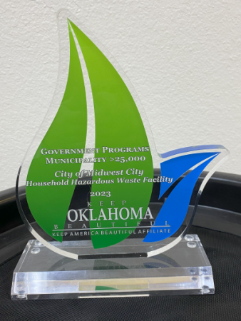 Keep Oklahoma Beautiful Award