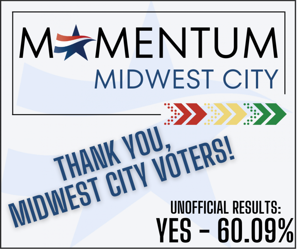 Midwest City Momentum Approval