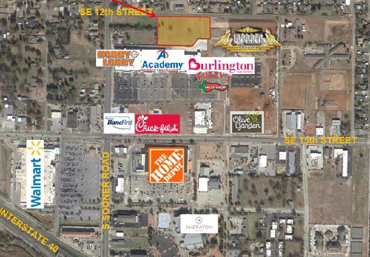 Map and Highlights of 5700 SE 12 St 