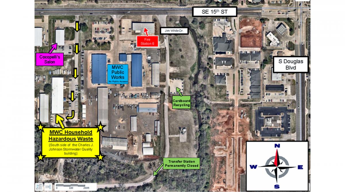 Household Hazardous Waste Midwest City Oklahoma