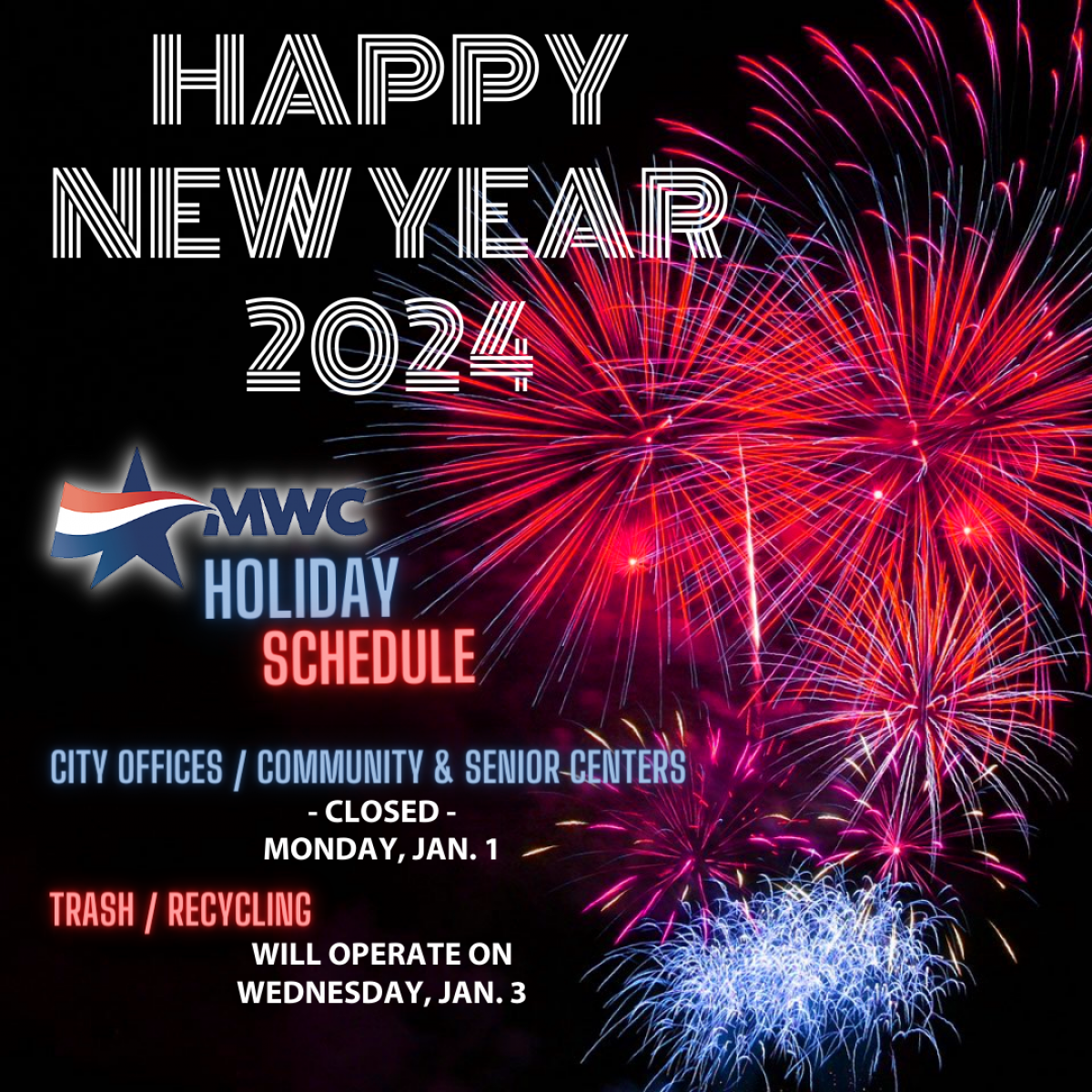happy new year graphic 2024