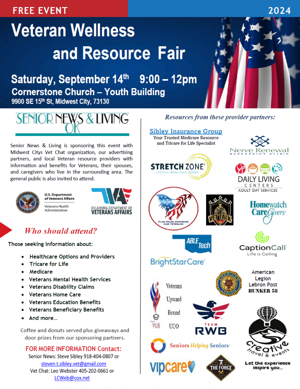 Oklahoma Veterans Affairs Wellness and Resource Fair