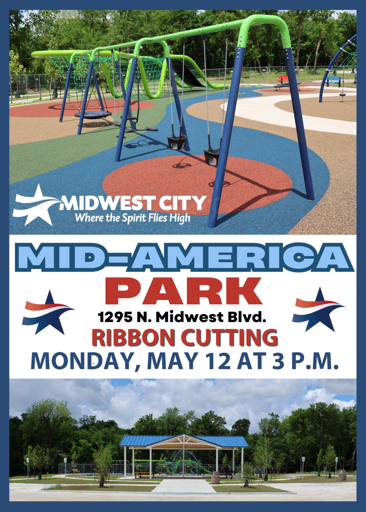 Mid America Park Ribbon Cutting