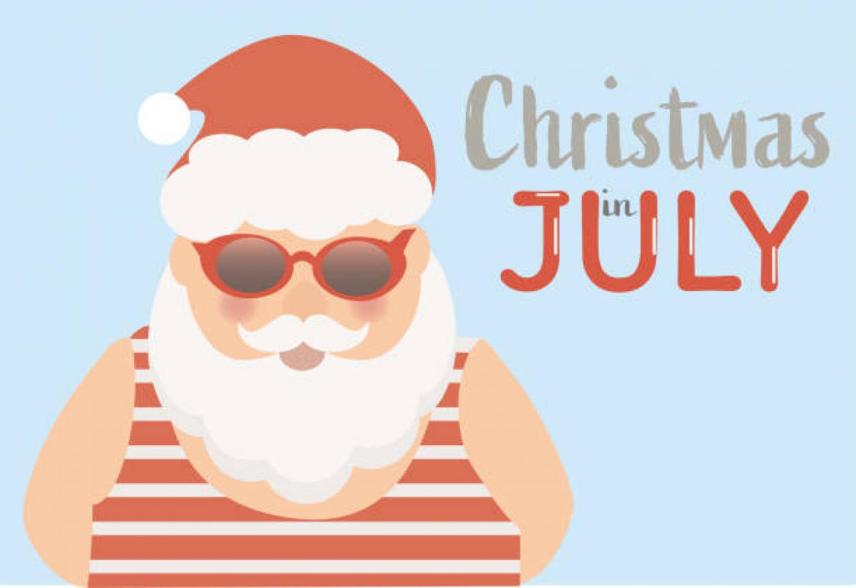 Christmas Eve in July