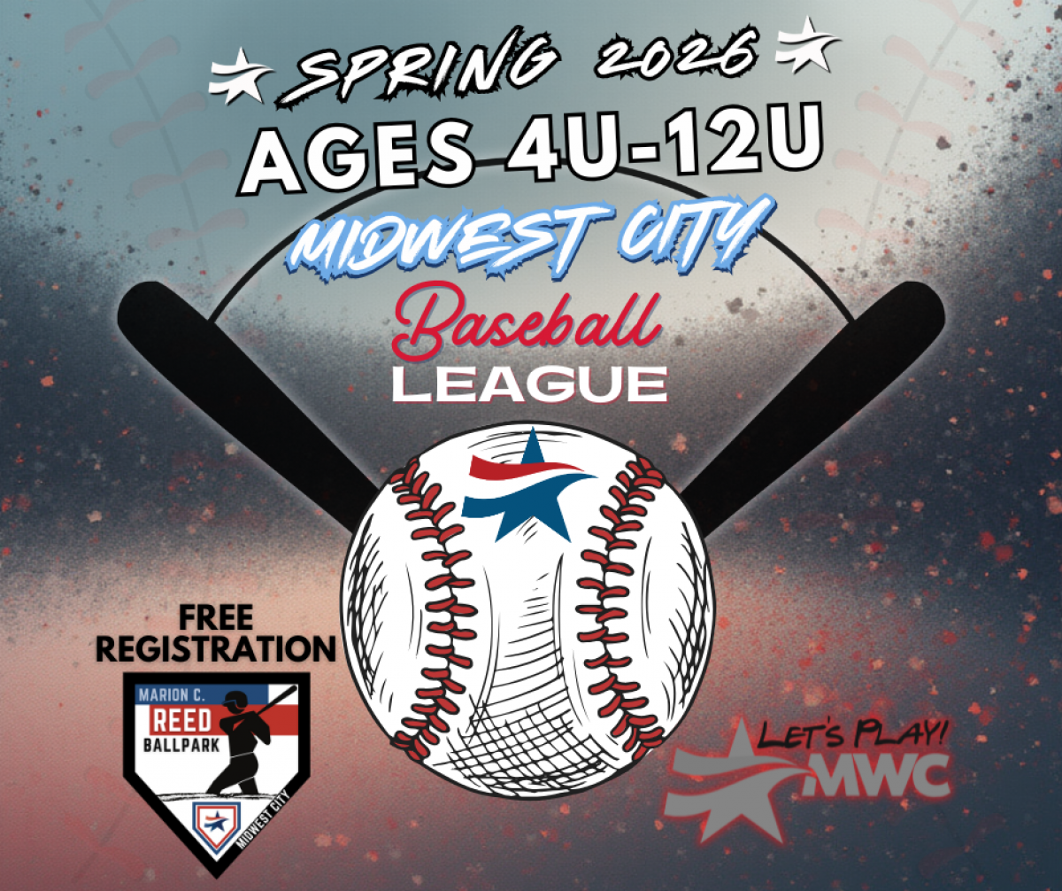 Spring 2026 Midwest City Baseball League Spring 2026 Midwest City Baseball League