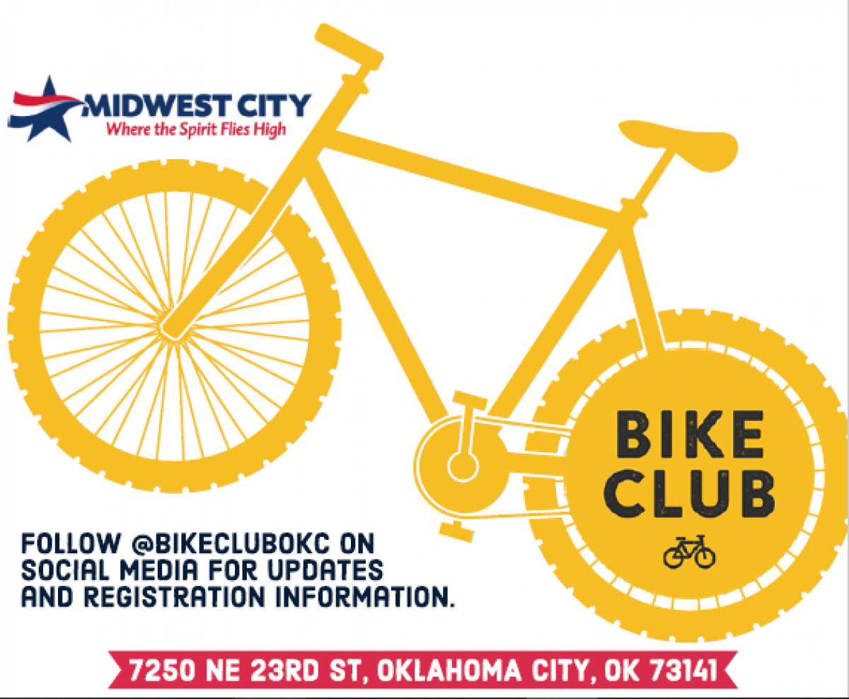 Yellow Bike- OKC Bike Club