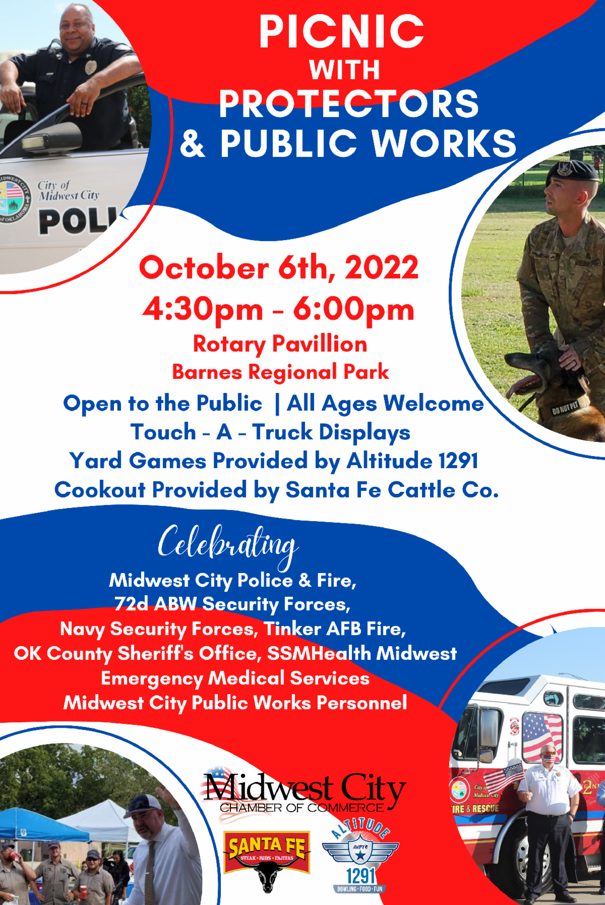 MWC Chamber of Commerce Picnic with Protectors