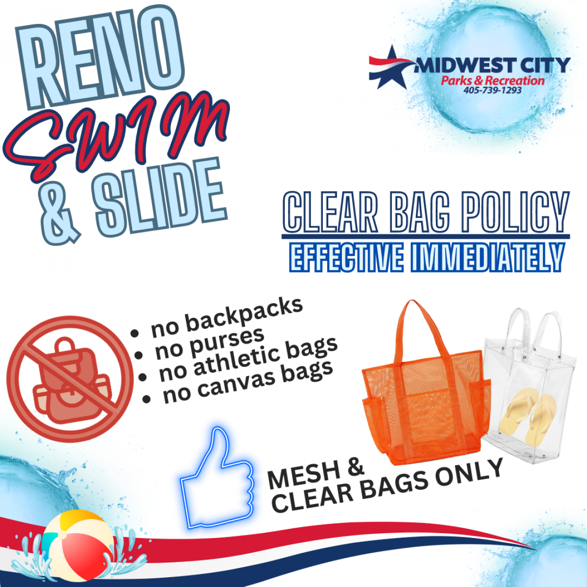 Clear Bag Policy
