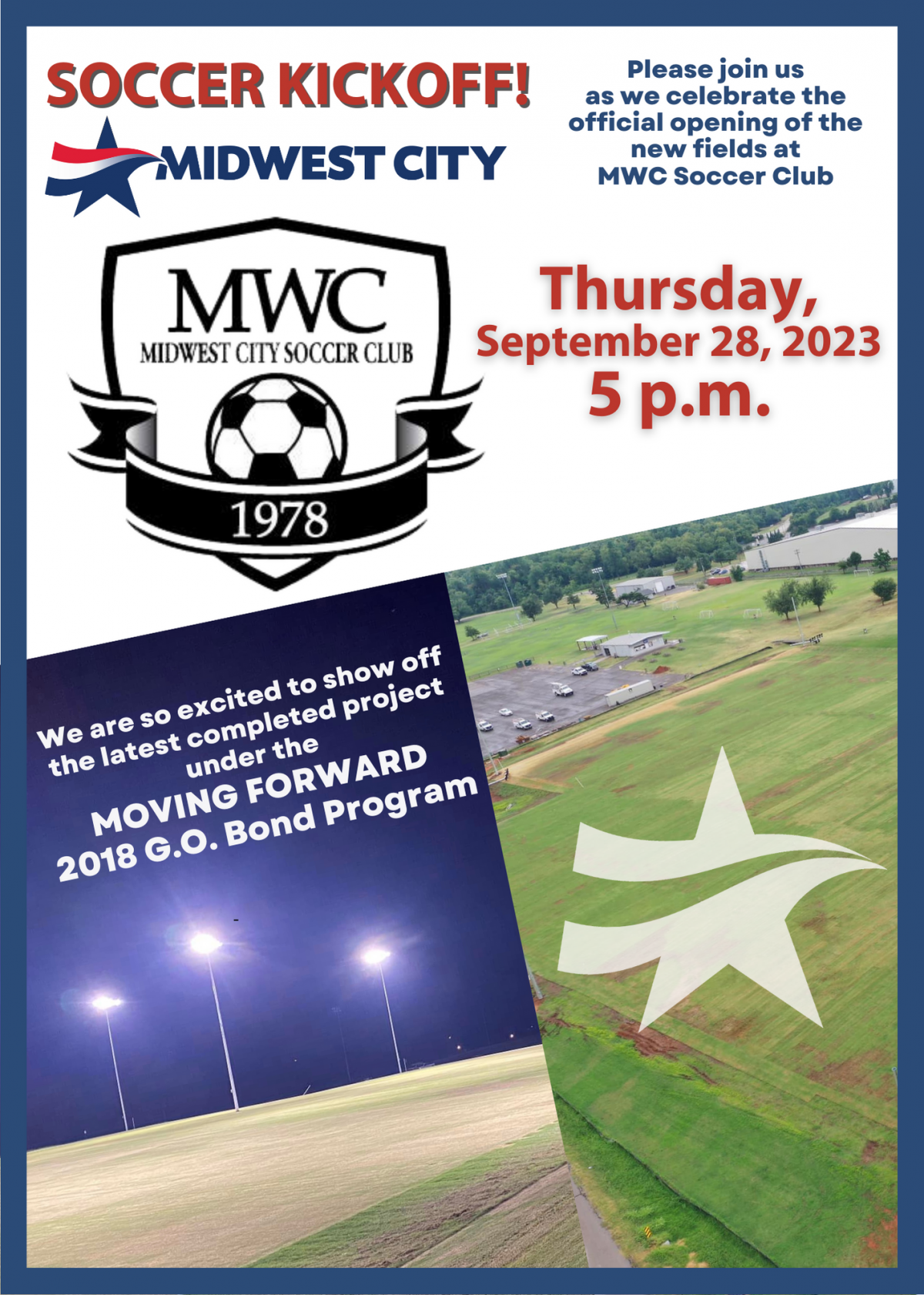 MWC Soccer Club Renovations Opening
