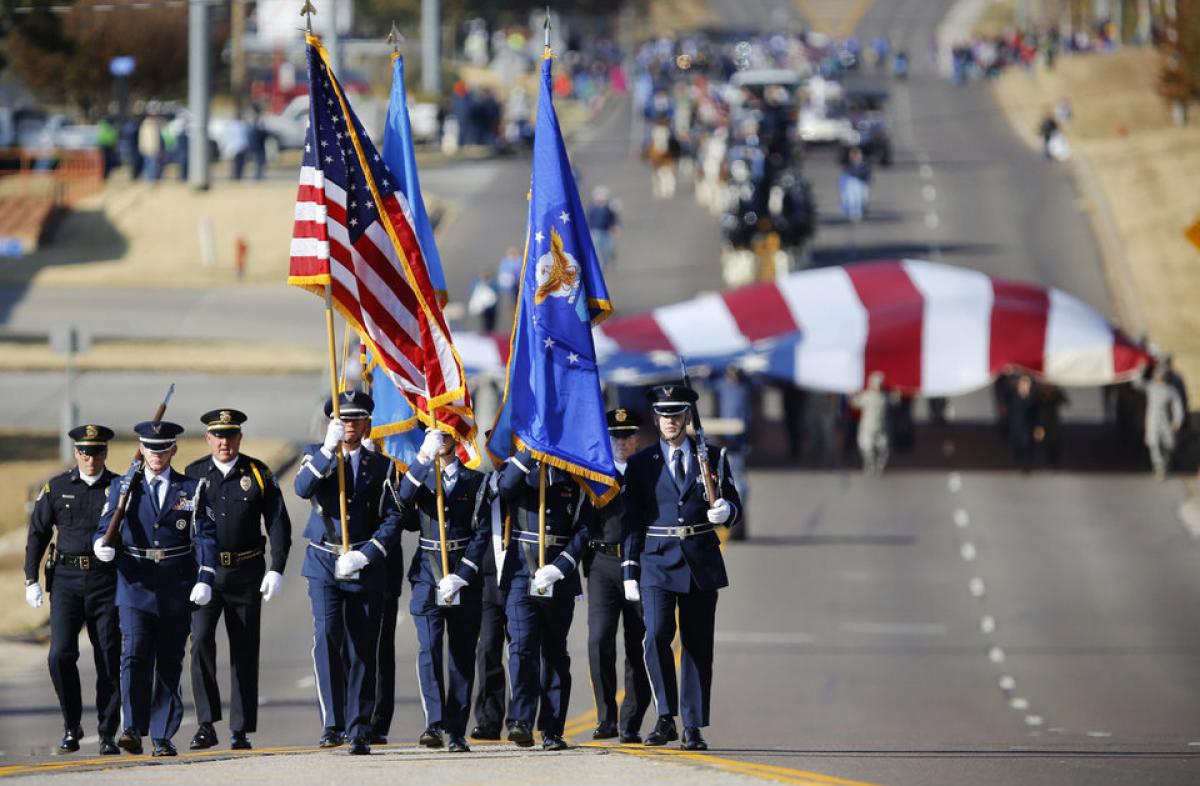 Midwest City Veterans Day Parade