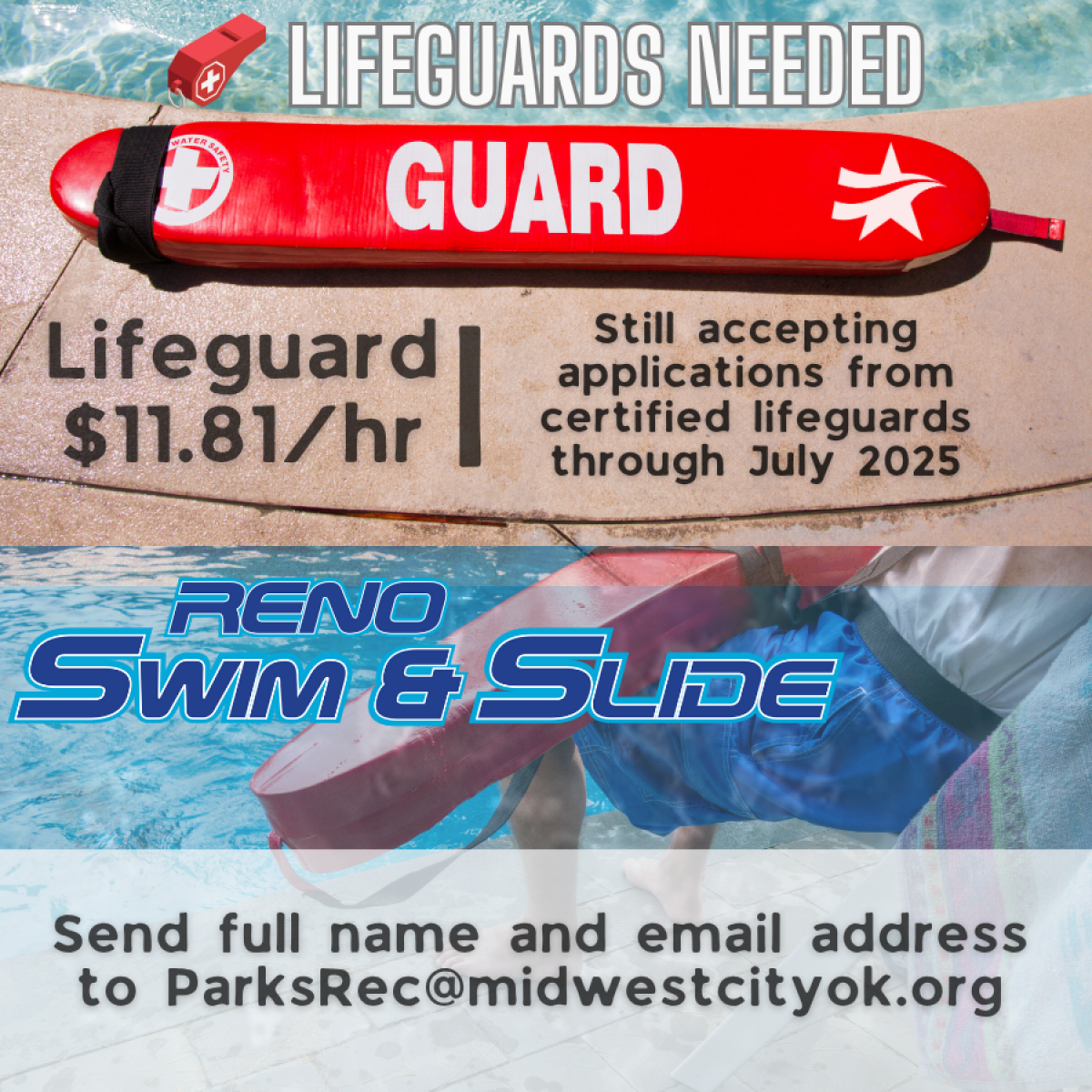Lifeguards Needed
