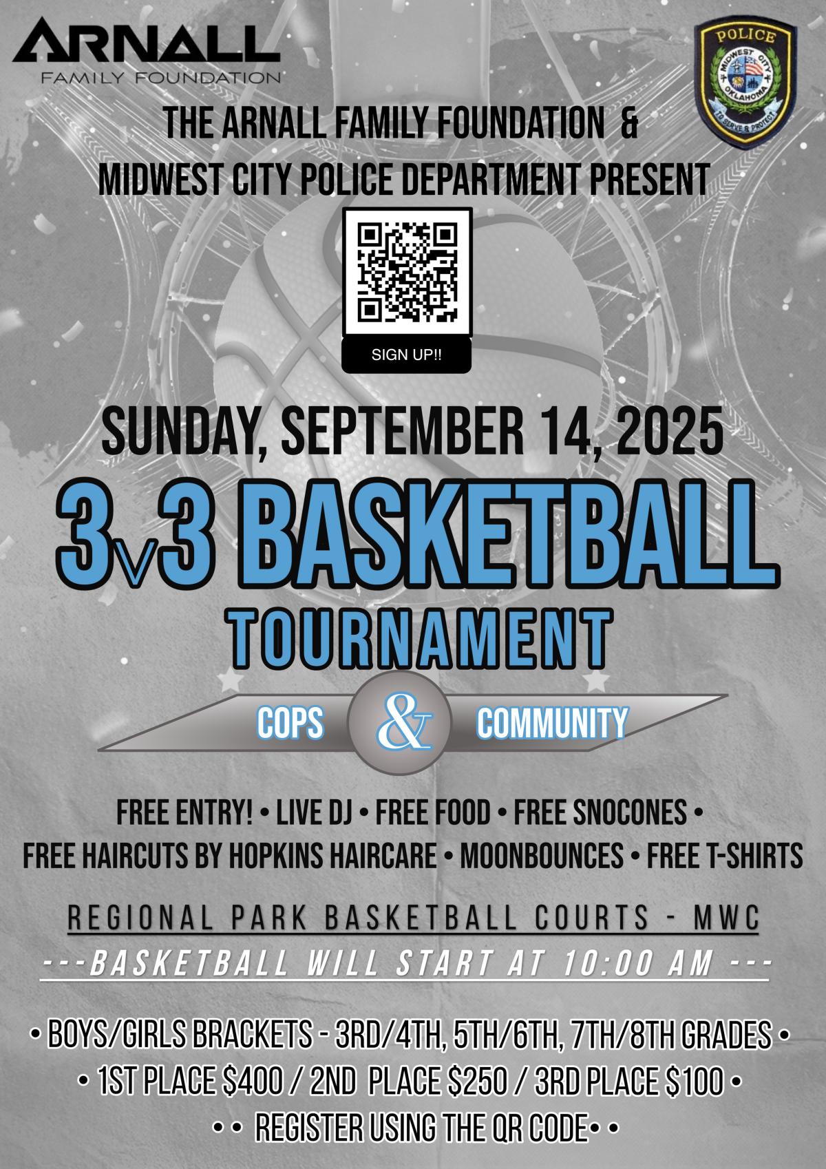 3v3 Basketball Tournament