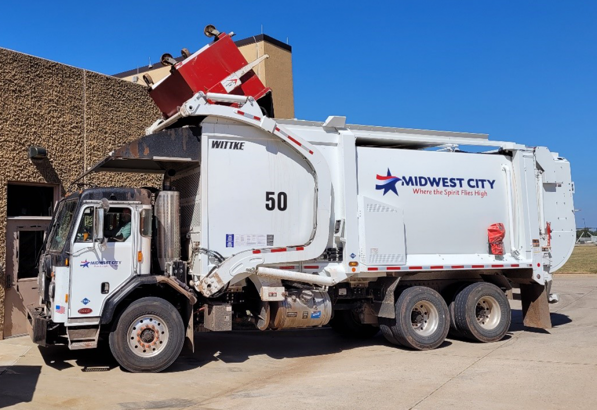 New Public Works CNG Fleet Truck